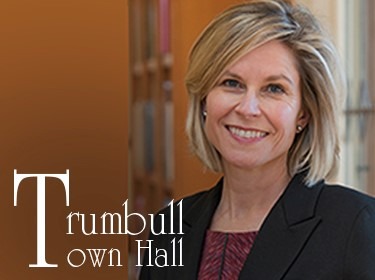 Caroline Winterer presented by Trumbull Town Hall